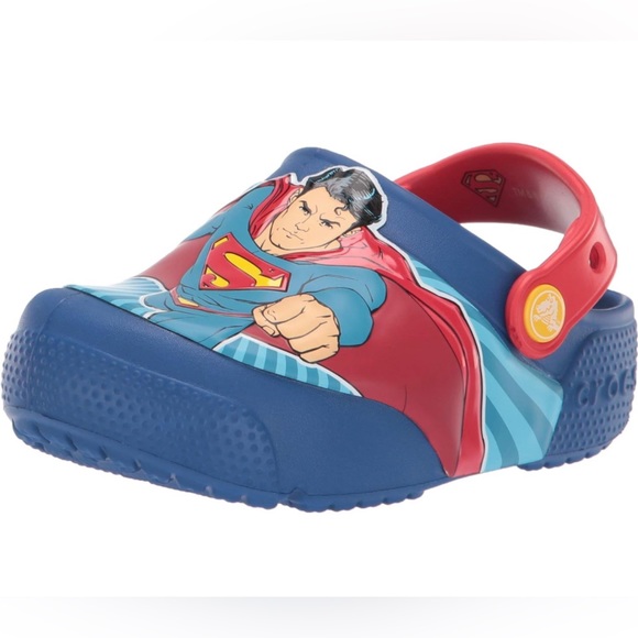 Lightning Superman Crocs - Picture 6 of 9